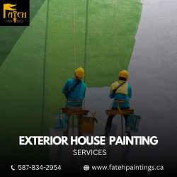 Exterior House Painters Calgary : Best Season to Hire Exterior Painters