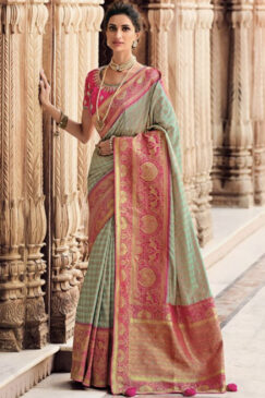 Dazzle in Style: Shop for Stunning Party Wear Sarees Online