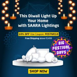 SAARA LED Lights Diwali Offers
