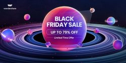 WonderShare Black Friday Sale 2023 – Get Up to 79% Off 🔥