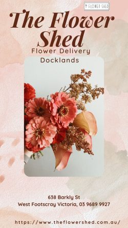 Flower Delivery Docklands