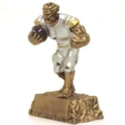 Football Monster Trophy | Engraved Gridiron Beast Award – 6.75″ or 9″