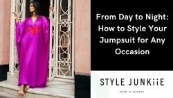 How to Style Your Jumpsuit for Any Occasion