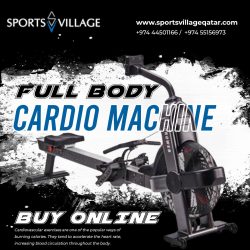 Elevate Your Workout: Unleash the Power of Full Body Cardio Machines – Available Online!