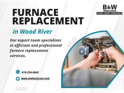 Furnace Replacement in Wood River