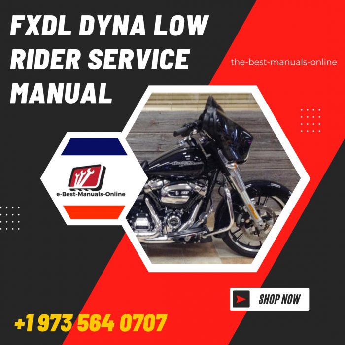 FXDL Dyna Low Rider Service Manual at The-Best-Manuals-Online
