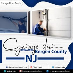 Garage Door Installation Bergen County NJ