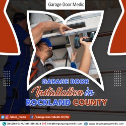 Garage Door Installation in Rockland County