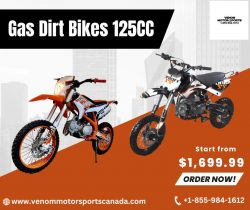 Shop Cheap Gas Dirt Bikes 125CC – Venom Motorsports Canada