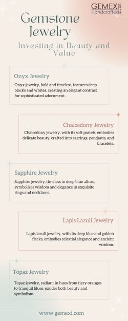 Gemstone Jewelry Investing in Beauty and Value
