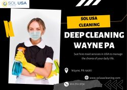 Get Deep Cleaning in Wayne Pa from Sol USA Cleaning