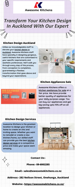 Get The Fabulous Kitchen Design In Auckland