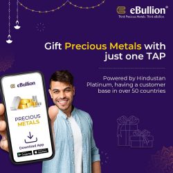 Gift Timeless Value – Buy Precious Metals From eBullion