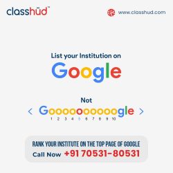 List Your Institution on Google and Rank on the Top Page