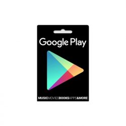 Buy Google Play Cards Online From Menakart