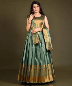 Diwali Gowns Online in South India | Exclusive Offer at Sudarshan Family Store