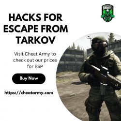 Best Hacks For Escape from Tarkov – Cheat Army