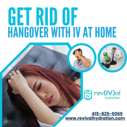 Introducing the Hangover IV at Home with Professional Care