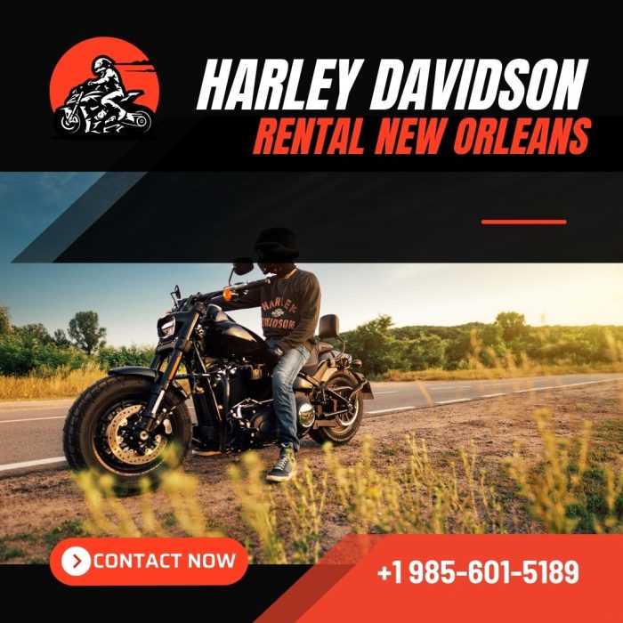 Harley Davidson Rental New Orleans