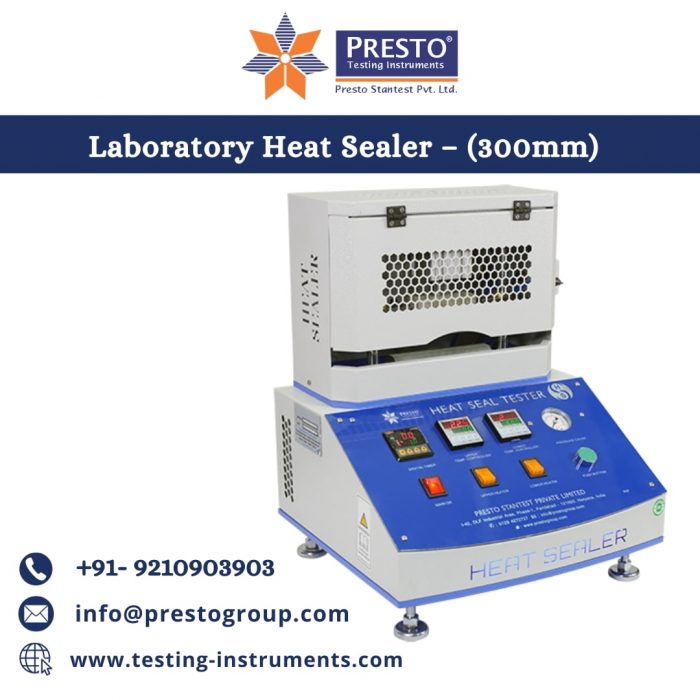 Best Heat Seal Tester Supplier in India: Testing-Instruments