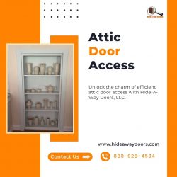 Attic Door Access