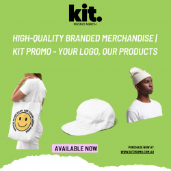 High-Quality Branded Merchandise | Kit Promo – Your Logo, Our Products