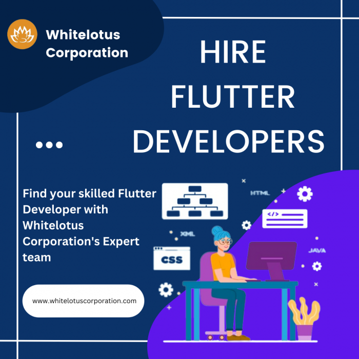 Hire Dedicated Flutter Developers | Hire Flutter App Developers
