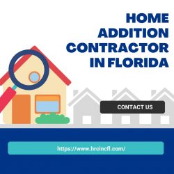Home addition contractor in Florida