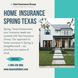 Home Insurance Spring Texas