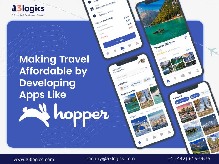 Develop Apps like Hopper for Innovation in Travel Tech