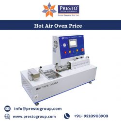 Hot Air Oven Price: Factors and Considerations