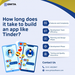 How long does it take to build an app like Tinder?