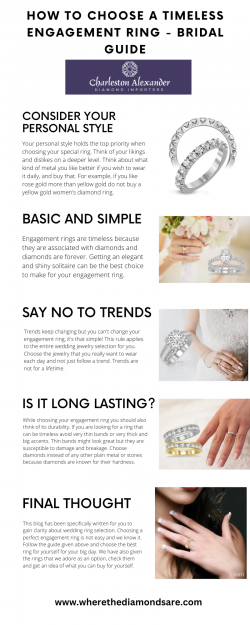 How to Choose a Timeless Engagement Ring – Bridal Guide