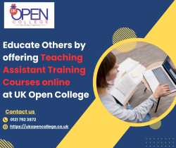 Your Path to Excellence: UK Open College Teaching Assistant Training Courses Online