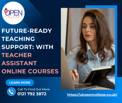 Teacher Assistant Online Courses | Start Your Journey with UK Open College
