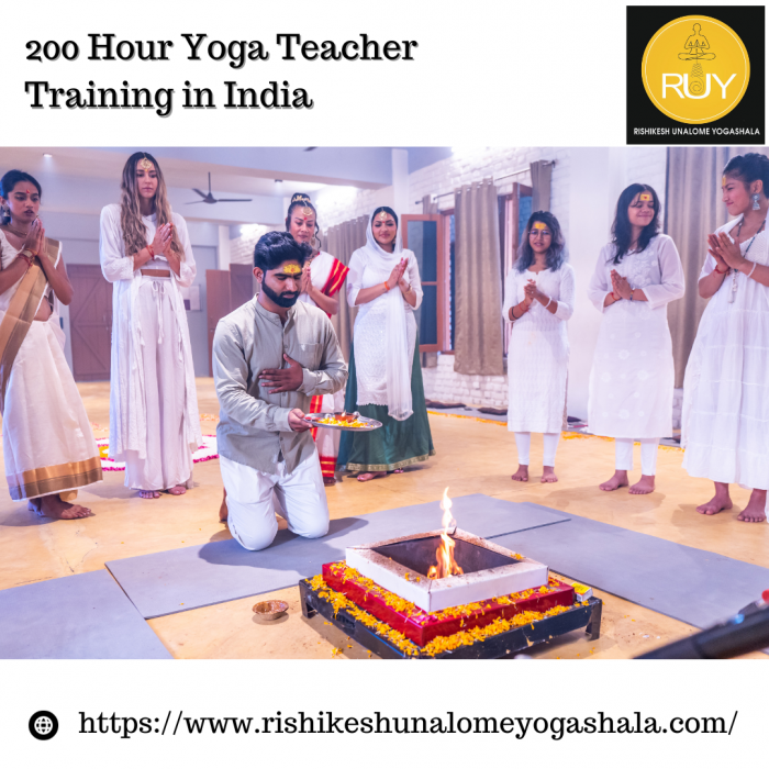 200 Hour Yoga Teacher Training in India | Rishikesh Unalome Yogashala