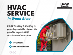 HVAC service in Wood River