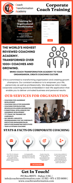 ICF Approved Mentor Coaching Certification Program by Coach Transformation Academy