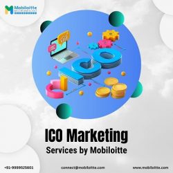 ICO Marketing Services by Mobiloitte
