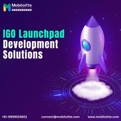 IGO Launchpad Development Solutions-Mobiloitte
