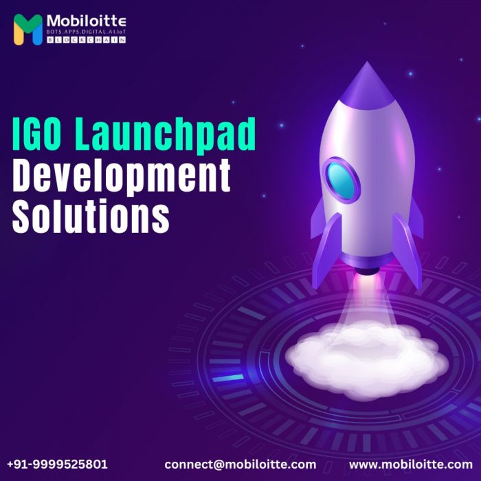IGO Launchpad Development Solutions-Mobiloitte