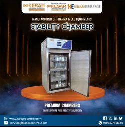 Stability chamber Manufacturer | Kesar Control