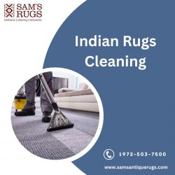 Sam’s Oriental Rugs is Best sourve of Indian Rugs Cleaning