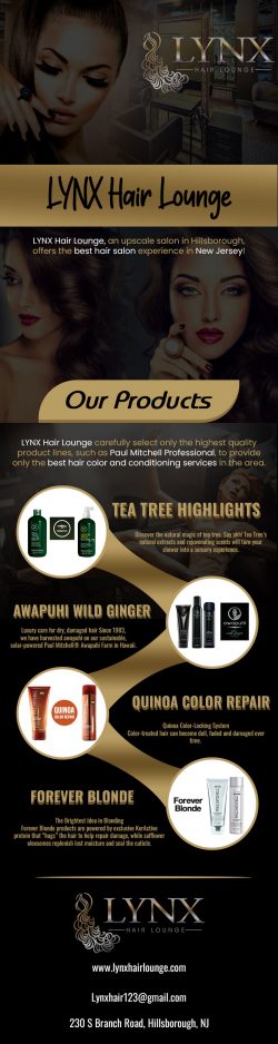 Discover the Ultimate Lounge Hair Products at Lynx Hair Lounge