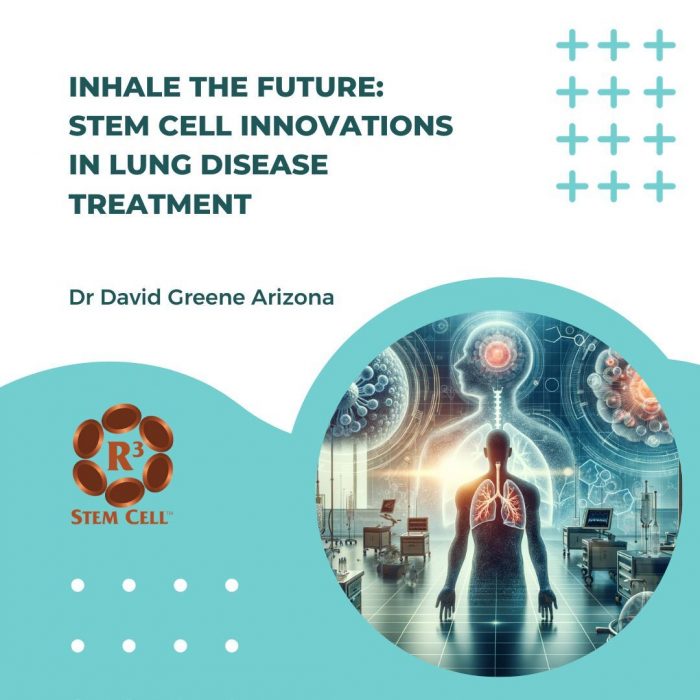 Inhale the Future: Stem Cell Innovations in Lung Disease Treatment | Dr. David Greene Arizona
