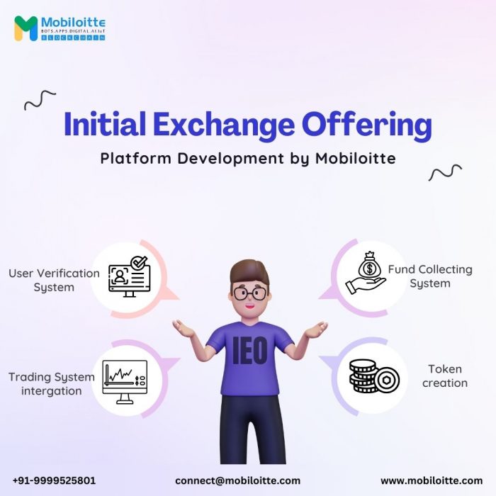 Initial Exchange Offering Platform Development by Mobiloitte