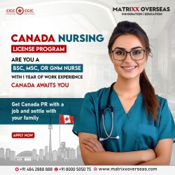 Canada Nursing License Program