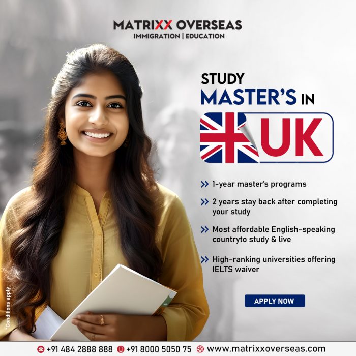 Study masters in The UK