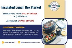 Insulated Lunch Box Market Share, Growth, Emerging Trends, Key Manufacturers, Competitive Analys ...