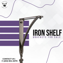 Iron Shelf Brackets for Sale